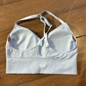 Under Armour Sky Blue Athletic Bra